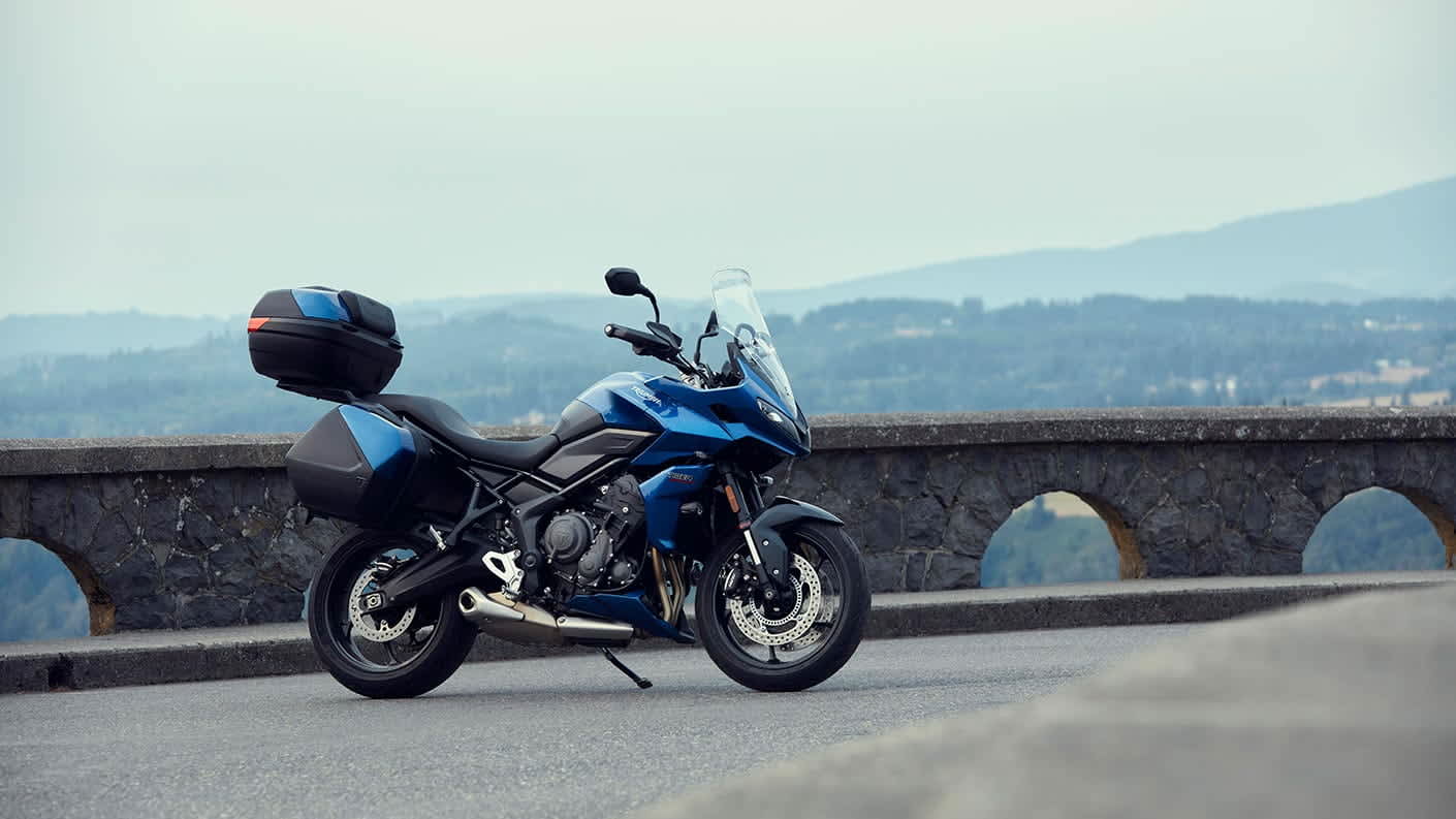 Triumph tiger sport panniers on sale